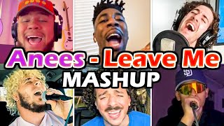 Anees  Leave Me Mashup ULTIMATE REMIX  Anees Open Verse TIKTOK Challenge  Unzipped Compilation [upl. by Manya]