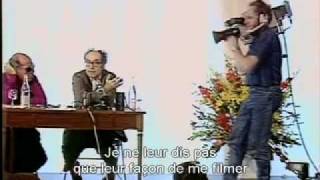 quotThis is the enemyquot JeanLuc Godard in Cannes 1988 [upl. by Annot]