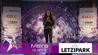 Melina Kids Voice Tour 2017  Letzipark Zürich [upl. by Hgielyk]