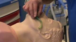 Adult Artificial Airway Insertion The OPA [upl. by Beitch]