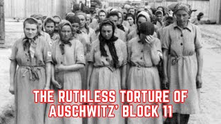 The RUTHLESS Torture Of Auschwitz Block 11 [upl. by Masuh]