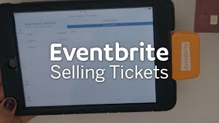 Selling Tickets with Eventbrite Organizer [upl. by Snowber980]