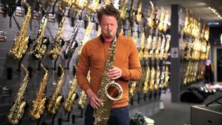 Yanagisawa TWO20 Tenor Saxophone [upl. by Tsirc75]