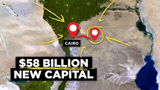 Why Egypts New Capital is Bankrupting the Country [upl. by Huoh]