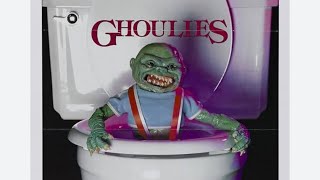 GHOULIES statue from full moon collection unboxing 80s classic horror demonshorrorcollectibles [upl. by Varini]