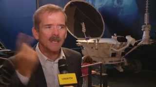 Astronaut Chris Hadfield on space oddities [upl. by Aidile122]