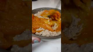 Pumpkin Single Serve Baked Oats [upl. by Ahsac]