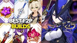 Clorinde Full F2P Guide  Best F2P Weapons Artifacts Teams [upl. by Claman]