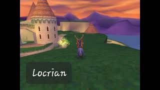 Spyro The Dragon  Town Square Alternative Locrian [upl. by Llenyt827]