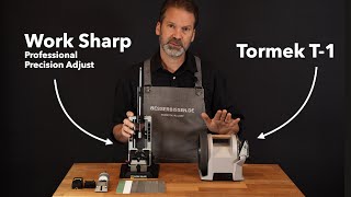 Tormek T1 und Work Sharp Professional Precision Adjust  Teil 1 [upl. by Camm]