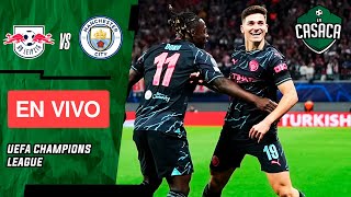 🚨 RB LEIPZIG vs MANCHESTER CITY EN VIVO 🏆 UEFA CHAMPIONS LEAGUE [upl. by Mosby]