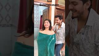 Pura mood kharab kar diya🤪😈😁comedy couple couplecomedy husbandwifecomedycomedyshortsviralreels [upl. by Salhcin]