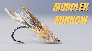 Muddler Minnow Fly Tying Tutorial [upl. by Eram811]