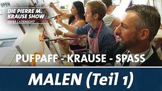 Pufpaff  Krause  Spaß  Malen Teil 1  PMKS [upl. by Bocaj]