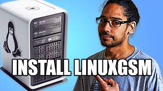 How to Install LinuxGSM on Ubuntu [upl. by Ahsienom297]