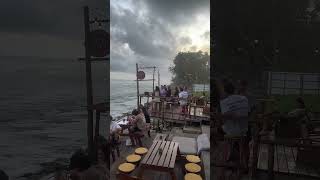 Sunset Dinner at Hikkaduwa Beach Restaurant is a MustSee [upl. by Whale596]