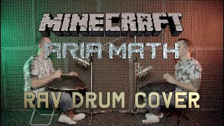 C418  Aria Math from Minecraft  RAV Drum Remix [upl. by Dalston]