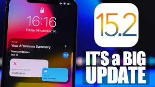 iOS 152 Update Just Got a Lot BETTER [upl. by Paulita402]