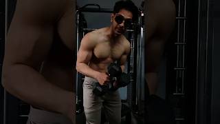 ✅️ Try this for ARMS 🔥 shorts ytshortsindia ytshorts biceps workout [upl. by Edurtreg158]