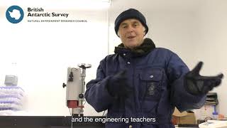 Careers in Climate Change Robert Mulvaney Research Scientist British Antarctic Survey [upl. by Eugenio]