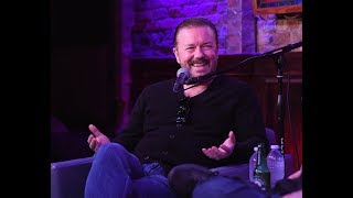 Ricky Gervais on After Life Coming Soon to Netflix [upl. by Adnorrehs]