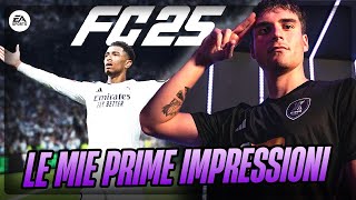 FC25 LA SVOLTA dei TITOLI CALCISTICI  PRIME IMPRESSIONI sul GAMEPLAY eapartner [upl. by Nylaj]