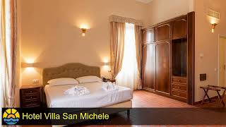 Hotel Villa San Michele Lucca hotel holiday [upl. by Townie]