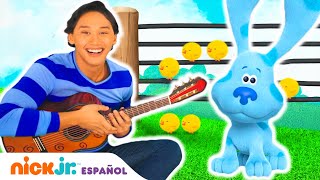 ¡Pistas de Blue y tú  Los mejores juegos con Blue  Nick Jr en Español [upl. by Ammamaria]