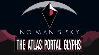 The Atlas Glyphs no mans sky 2021 [upl. by Kaczer]