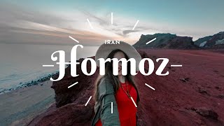 Hormuz Island Travel Video  Walking on the Red Carpet Beach [upl. by Ahsekar]