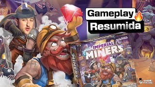 IMPERIAL MINERS  Gameplay resumida [upl. by Esiralc]