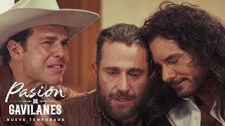 Pasion de Gavilanes 2  Regreso de Franco y reencuentro de los hermanos Reyes [upl. by Onit]