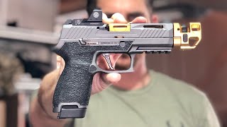 Killer Innovations Barrel amp Comp for SIG Sauer P320 [upl. by Dlarrej]