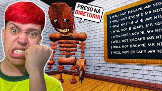 PRESO COM O PROFESSOR DO MEU PESADELO NA ESCOLA DO ROBLOX Mr Nightmare School [upl. by Ulane]