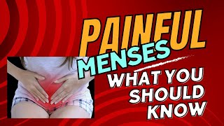 DYSMENORRHEA or PAINFUL MENSES [upl. by Yared]