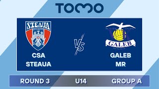 TOMO 2024 CSA Steaua  Galeb MR U14 [upl. by Lindholm]