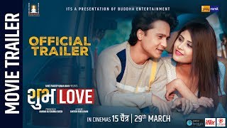 Subha Love  New Nepali Movie Official Trailer  Ft Harihar Adhikari Cristin Poudel Namrata [upl. by Dianemarie198]