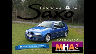 Citroën Saxo 12 Historia y evolución [upl. by Assek]