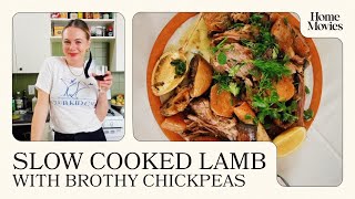 Alison Cooks Lamb and Brothy Chickpeas really Slowly  Home Movies with Alison Roman [upl. by Jair]