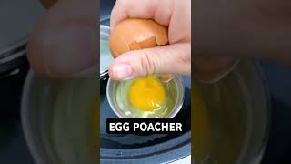 Egg poacher shortsfeed morningroutine breakfast [upl. by Owades97]