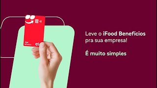 Leve o iFood Benefícios para a sua empresa [upl. by Kenwrick376]