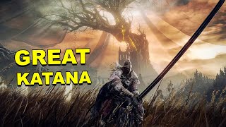 Elden Ring  How To Get Great Katana Shadow Of The Erdtree DLC [upl. by Criswell]