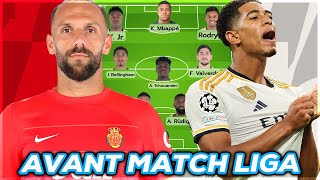 MBAPPE encore BUTEUR  Match facile en liga  Avant Match Majorque vs Real Madrid [upl. by Michaelina]