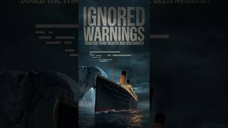 Titanics Unsung Iceberg Warnings Could Disaster Be Avoided 2024 shorts [upl. by Carrnan]