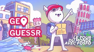 ON FAIT LE TOUR DU MONDE 🗺️ tournoi Geoguessr avec des bg rigolos [upl. by Notyalc]