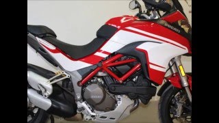 new multistrada 1200 2015 [upl. by Millard726]