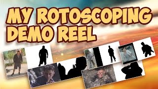 Rotoscoping Demo Reel [upl. by Dermot]