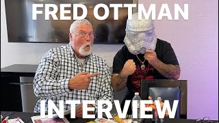 Fred Ottman Talks Tugboat Typhoon Hulk Hogan Natural Disasters ShockMaster Debut and More [upl. by Kora]