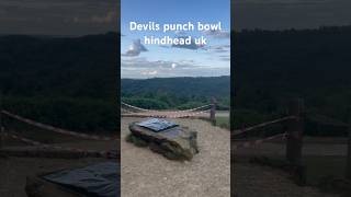 Devils punch bowel hindhead uk national trust [upl. by Aloeda]