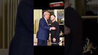 Trump Macron Zelensky meet in Paris  ai world leaders ai shorts putin trump [upl. by Jung]